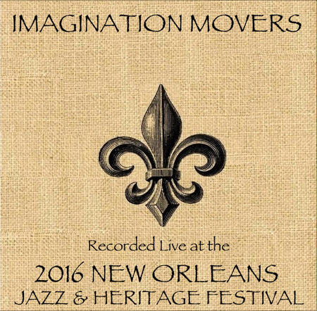 Driskill Moutain Boys - Live at 2016 New Orleans Jazz & Heritage Festival