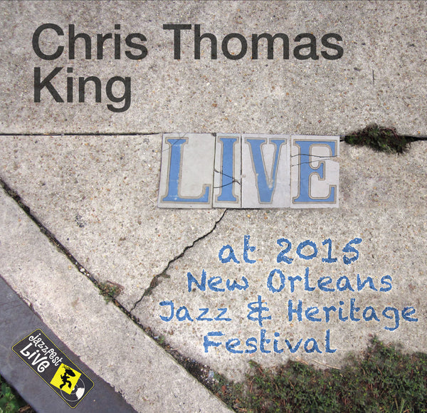 Chris Thomas King - Live at 2015 New Orleans Jazz & Heritage Festival