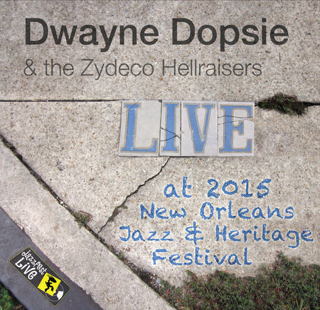 Kristin Diable - Live at 2015 New Orleans Jazz & Heritage Festival