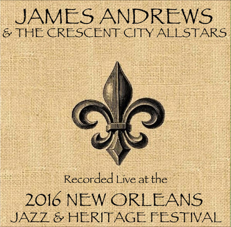 Jesse McBride Big Band - Live at 2016 New Orleans Jazz & Heritage Festival
