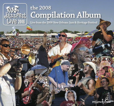 New Orleans Jazz & Heritage Festival - 2008 CD Set