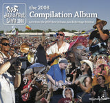 Compilation: Live at 2008 New Orleans Jazz & Heritage Festival