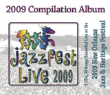 Compilation: Live at 2009 New Orleans Jazz & Heritage Festival