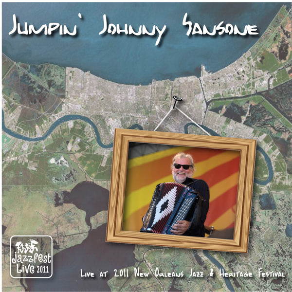 Jumpin' Johnny Sansone - Live at 2011 New Orleans Jazz & Heritage Festival