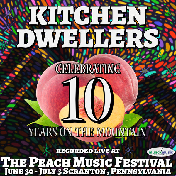 Kitchen Dwellers - Live at The 2022 Peach Music Festival