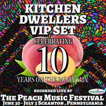 Kitchen Dwellers - Live at The 2022 Peach Music Festival