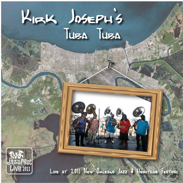 Kirk Joseph's Tuba Tuba - Live at 2011 New Orleans Jazz & Heritage Festival