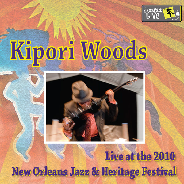 Kipori Woods - Live at 2010 New Orleans Jazz & Heritage Festival