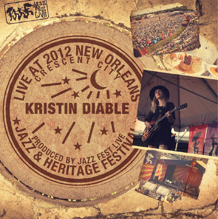 Ani DiFranco - Live at 2012 New Orleans Jazz & Heritage Festival