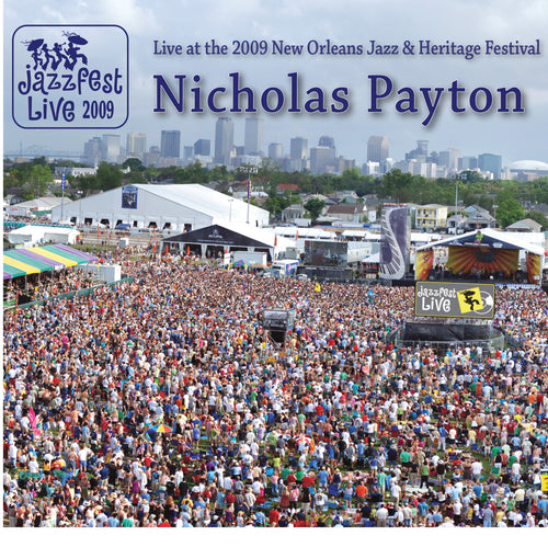 Nicholas Payton - Live at 2009 New Orleans Jazz & Heritage Festival