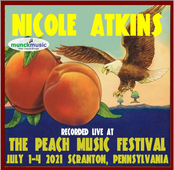Nicole Atkins - Live at The 2021 Peach Music Festival