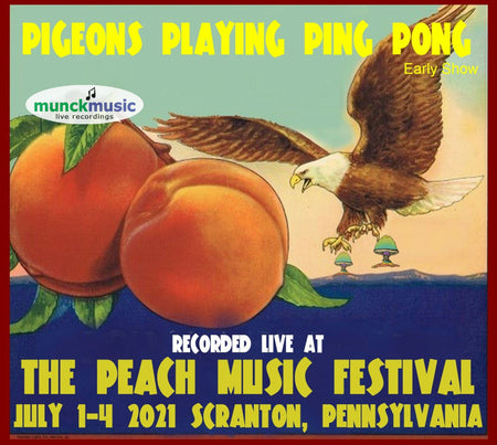 Pigeons Playing Ping Pong (Late Show) - Live at the 2021 Peach Music Festival