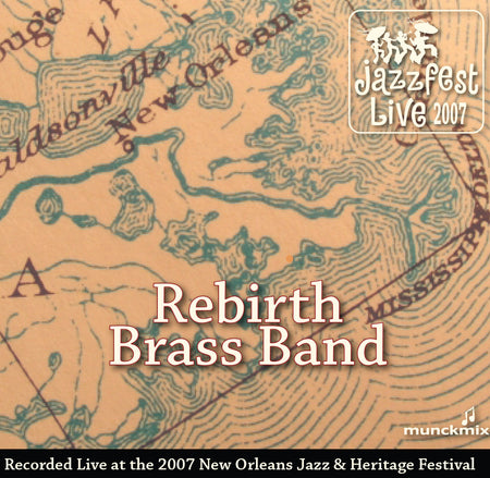 Kirk Joseph Backyard Groove - Live at 2007 New Orleans Jazz & Heritage Festival