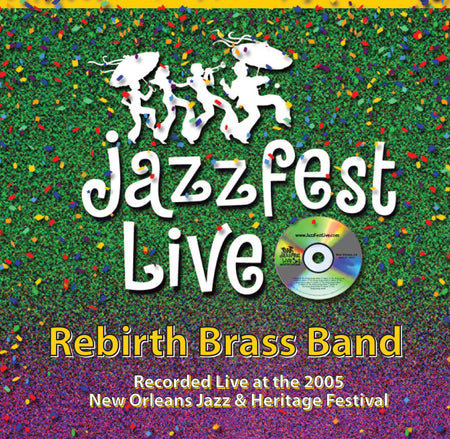 Theresa Andersson Group - Live at 2005 New Orleans Jazz & Heritage Festival