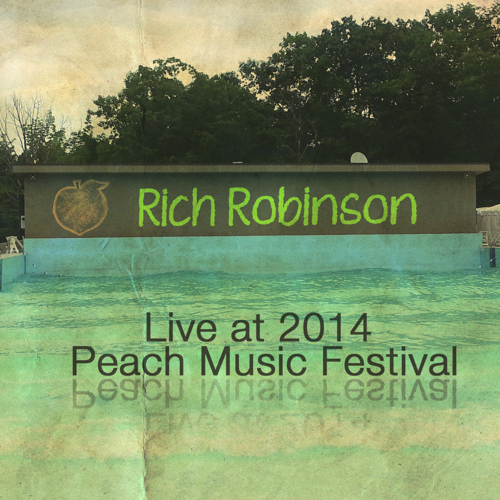 Rich Robinson - Live at 2014 Peach Music Festival