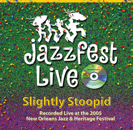 Theresa Andersson Group - Live at 2005 New Orleans Jazz & Heritage Festival
