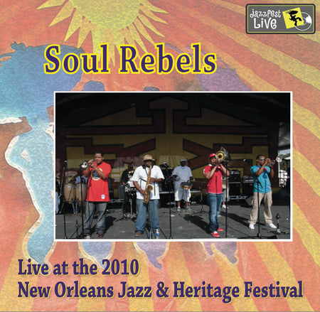 Russell Batiste & Friends feat. Jason Neville - Live at 2010 New Orleans Jazz & Heritage Festival