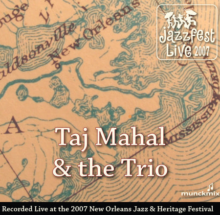 Tab Benoit - Live at 2007 New Orleans Jazz & Heritage Festival