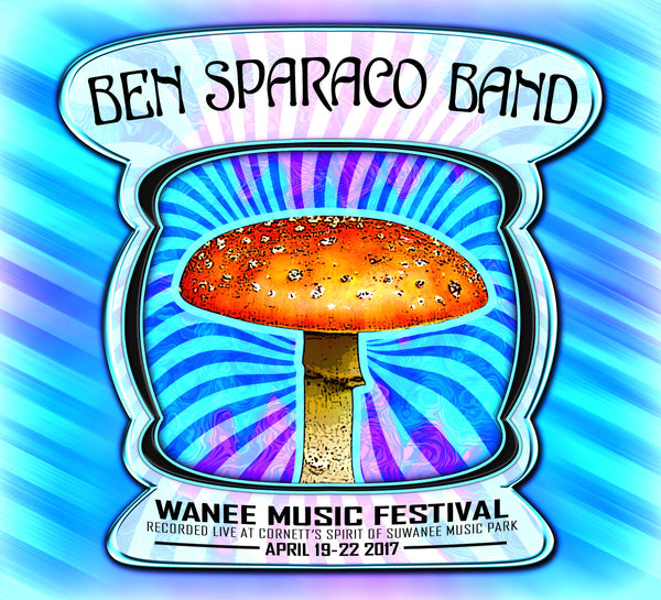 Wanee Music Festival - 2017 CD Set