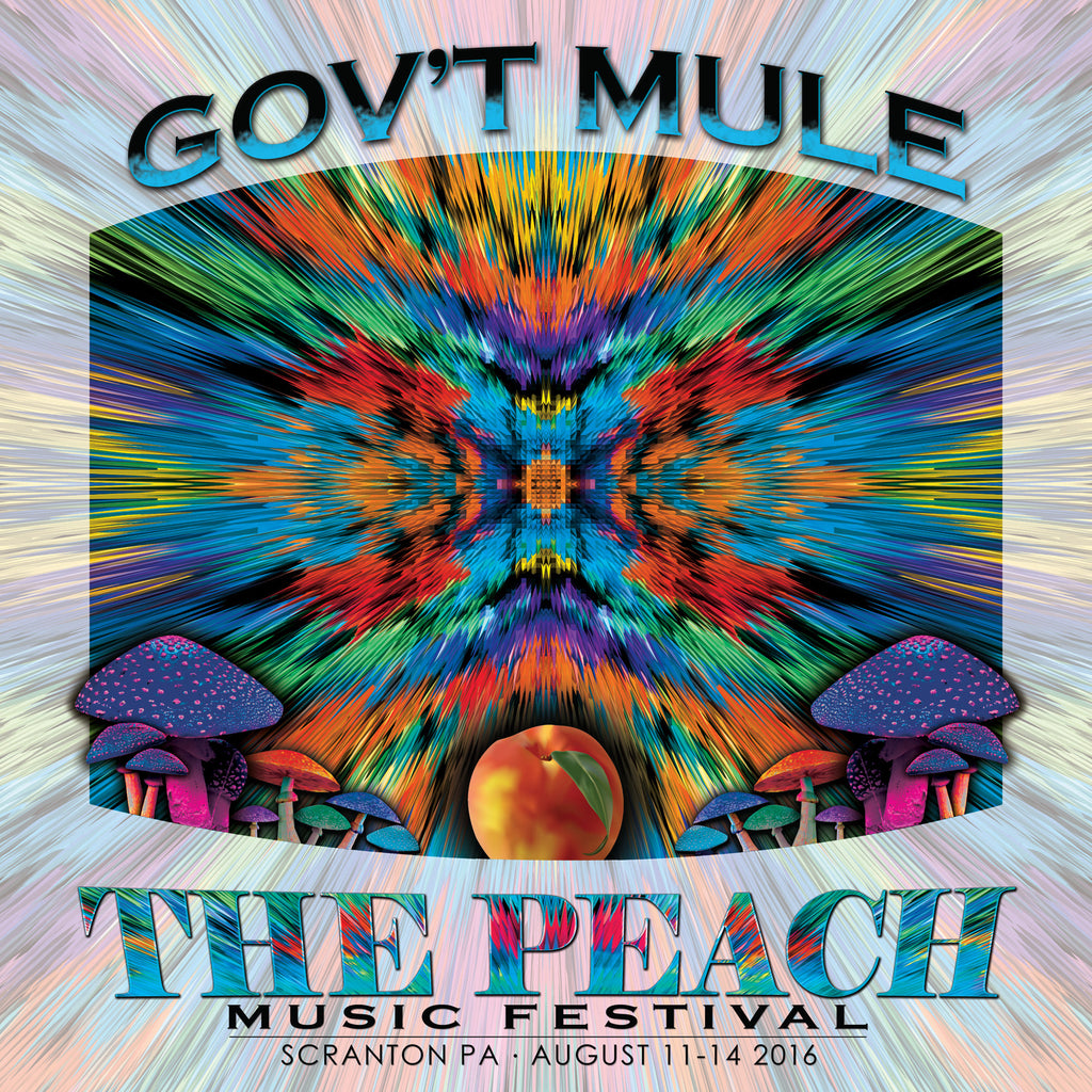 Gov't Mule  - Live at 2016 Peach Music Festival
