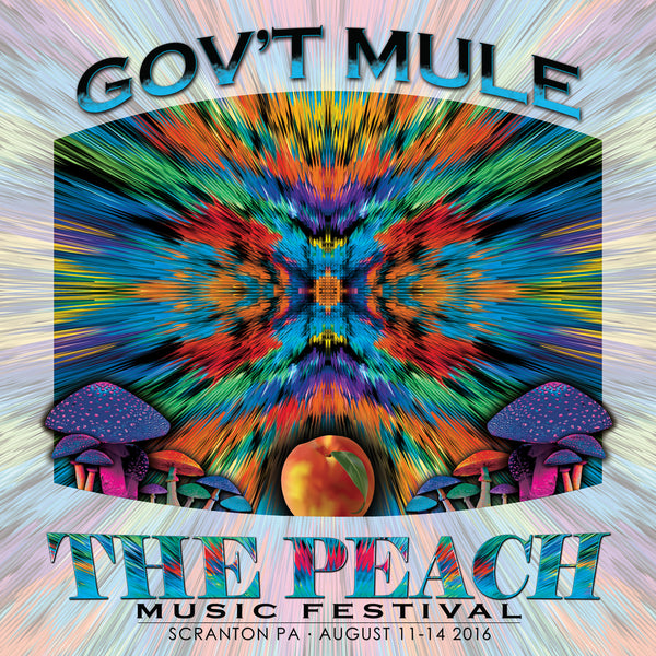 Gov't Mule  - Live at 2016 Peach Music Festival