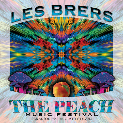 The Peach Music Festival - 2016 CD Set