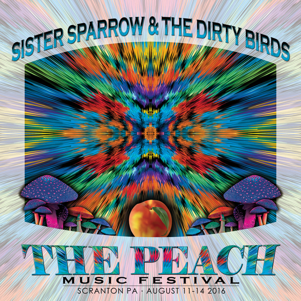 Sister Sparrow & The Dirty Birds - Live at 2016 Peach Music Festival