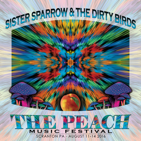 Sister Sparrow & The Dirty Birds - Live at 2016 Peach Music Festival