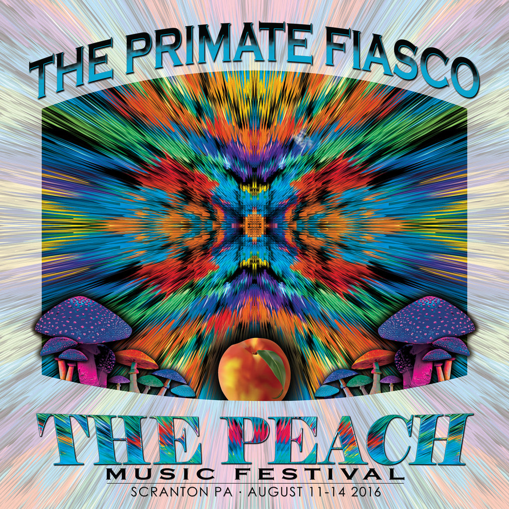 The Primate Fiasco - Live at 2016 Peach Music Festival