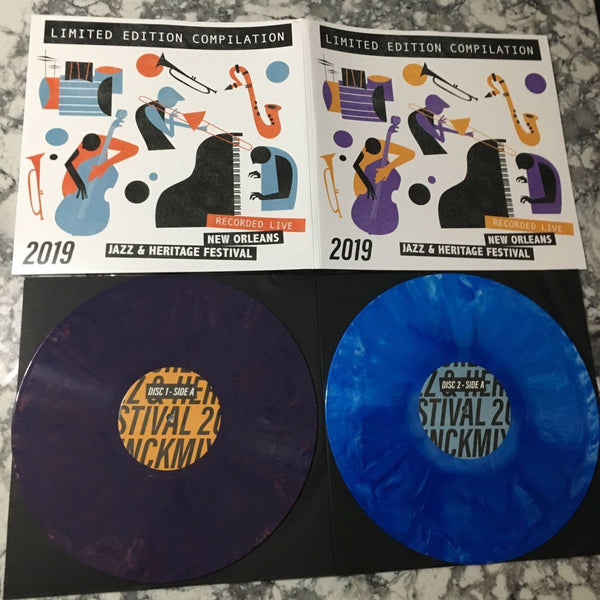 A Limited Edition Vinyl Compilation - Live at 2019 New Orleans Jazz & Heritage Festival