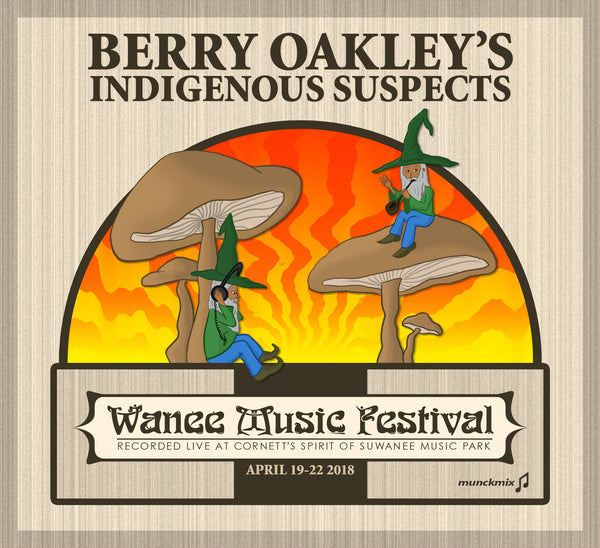 Berry Oakley's Indigenous  - Live at 2018 Wanee Music Festival