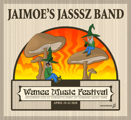 Ben Sparaco and The New Effect - Live at 2018 Wanee Music Festival