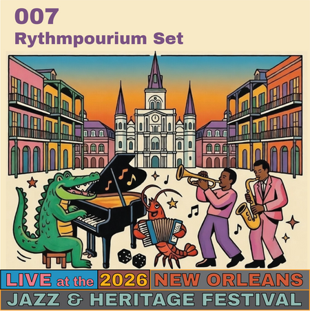 Compilation:  Live at 2016 New Orleans Jazz & Heritage Festival