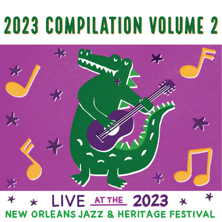 Honey Island Swamp Band - Live at 2023 New Orleans Jazz & Heritage Festival