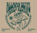 Allman Betts Family Revival 11-30-2025 Live in St Charles, IL