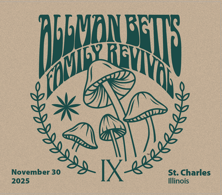 COMING SOON! The Allman Betts Family Revival 11-29-2025 Live in St Louis, MO