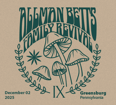 Allman Betts Family Revival 12-04-2024 Live in Buffalo,NY