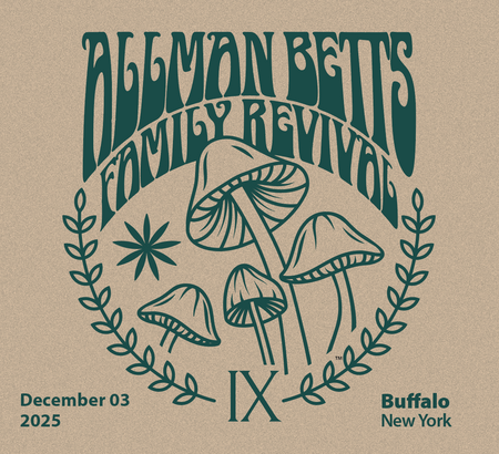Allman Betts Family Revival 12-04-2024 Live in Buffalo,NY