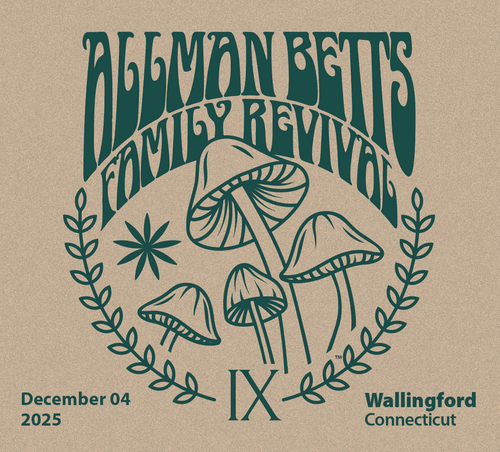 Allman Betts Family Revival 12-04-2025 Live in Wallingford, CT
