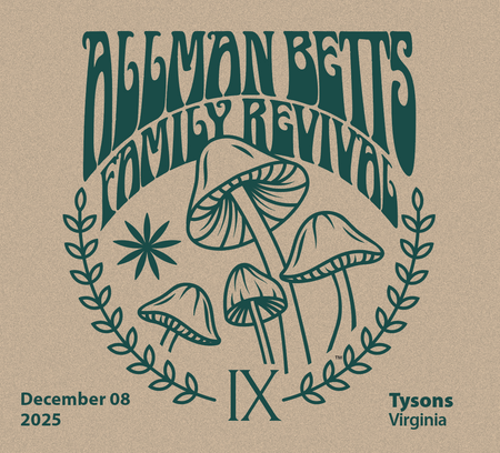 Allman Betts Family Revival 12-04-2024 Live in Buffalo,NY