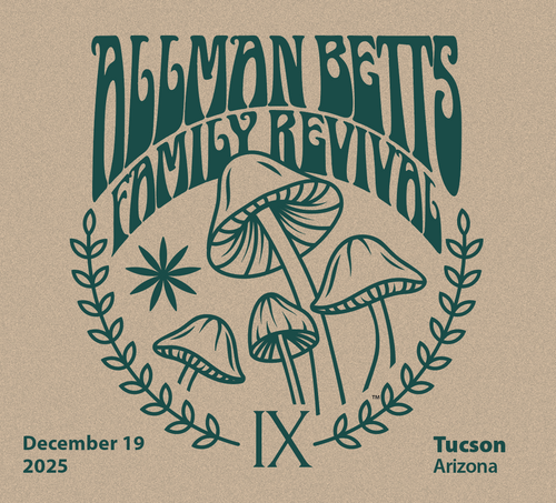 Allman Betts Family Revival 12-19-2025 Live in Tucson, AZ