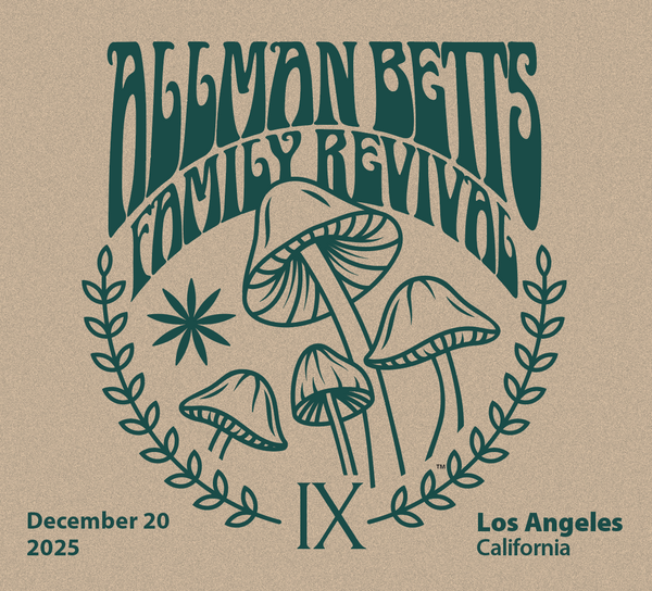 Allman Betts Family Revival 12-20-2025 Live in Los Angeles,CA