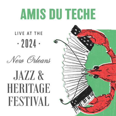 Andy J Forest & The Swampcrawlers - Live at 2024 New Orleans Jazz & Heritage Festival