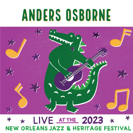 Mahmoud Chouki - Live at 2023 New Orleans Jazz & Heritage Festival