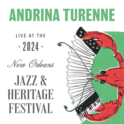 Andrina Turenne - Live at 2024 New Orleans Jazz & Heritage Festival