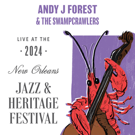 Germaine Bazzle - Live at 2024 New Orleans Jazz & Heritage Festival