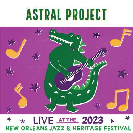 The Iguanas - Live at 2023 New Orleans Jazz & Heritage Festival
