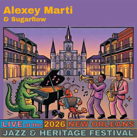 Mia Borders Live at the 2025 New Orleans Jazz & Heritage Festival