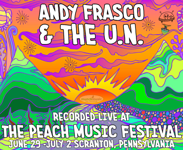 Andy Frasco and The U.N. - Live at The 2023 Peach Music Festival