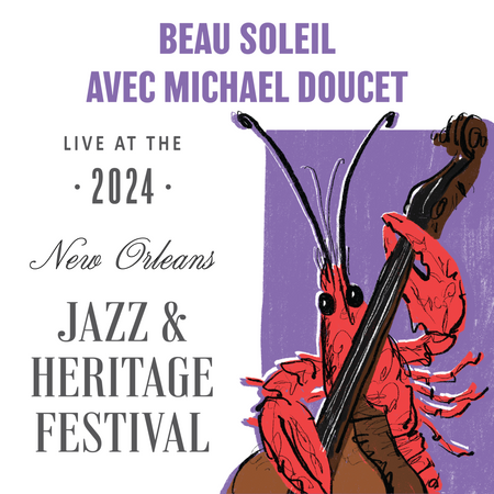 Andy J Forest & The Swampcrawlers - Live at 2024 New Orleans Jazz & Heritage Festival